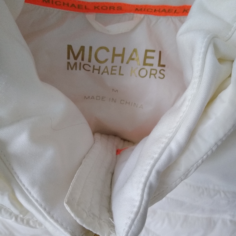Women's quilted puffy vest NWOT Michael kors - Picture 3 of 9